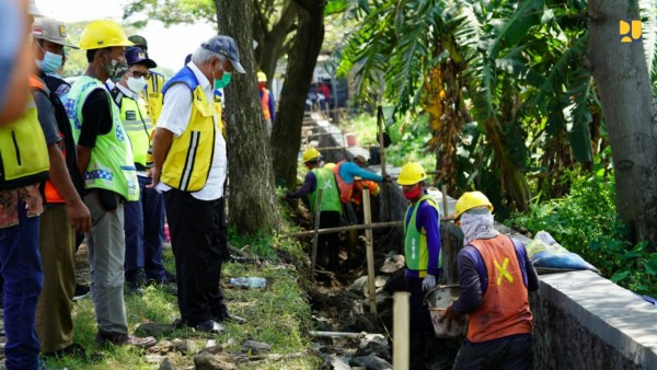 Pembangunan Fasilitas Karantina Covid-19